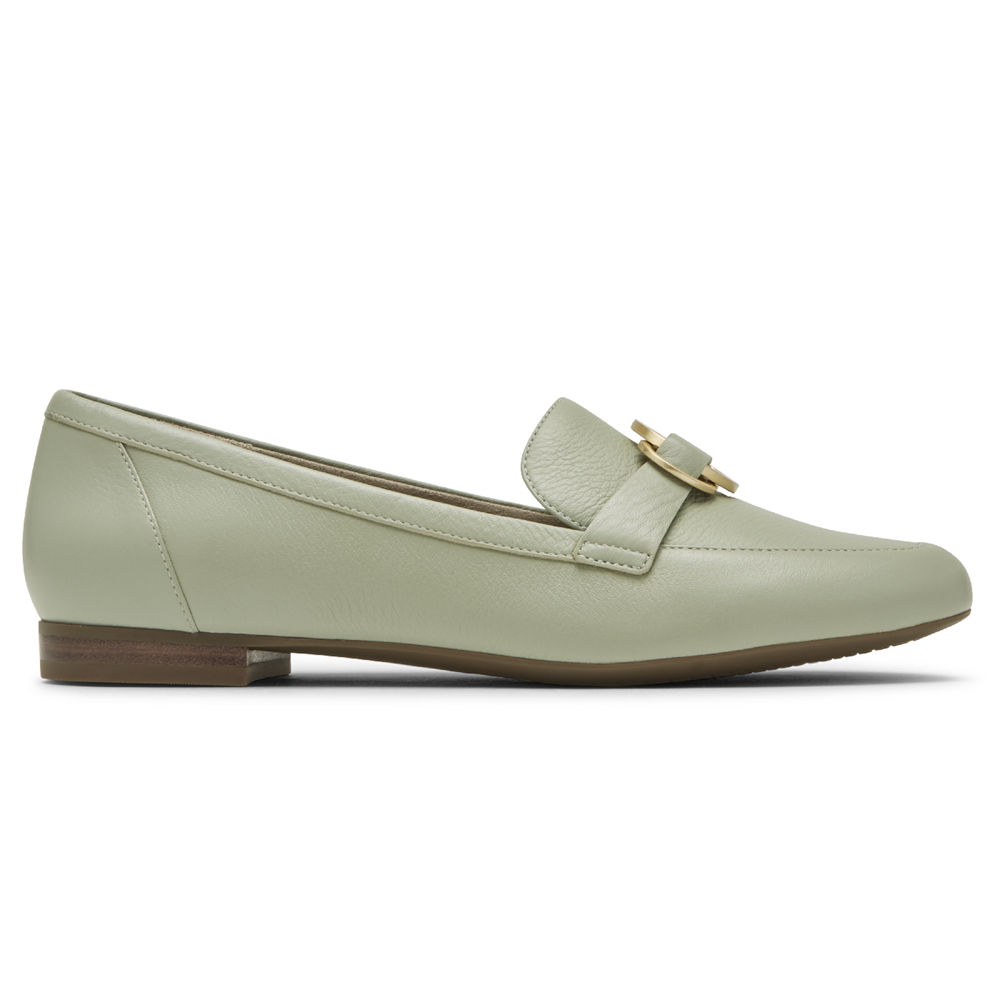 Rockport Loafers Dam Olivgröna - Total Motion Tavia Ring - JAKBW7304